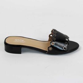 ​Papuci dama de vara , casual, negri X536-BLACK, Marime: 39*, 