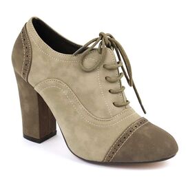 Pantofi de dama potriviti stilului business 5860A-BEIGE, Marime: 38, 