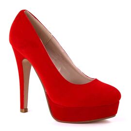 Pantofi de dama eleganti , cu platforma SH396-RED, Marime: 35*, 