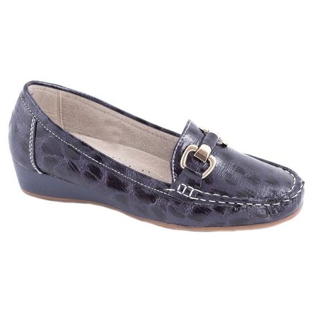 Pantofi albastri de dama S66A, Marime: 36, 