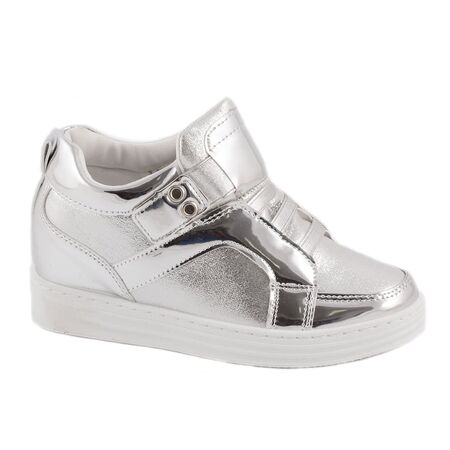 Sneakers de dama silver V1053-2S, Marime: 36, 