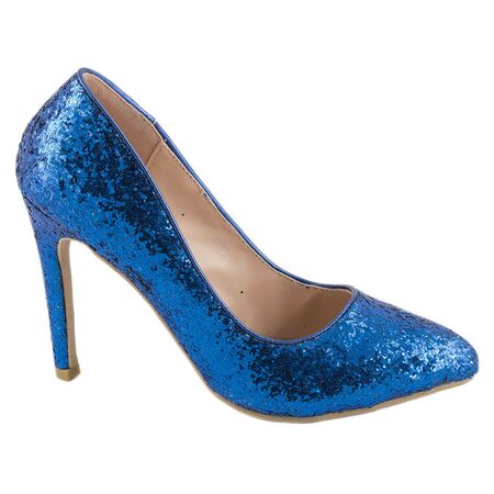 Pantofi dama eleganti  XF70-U-BLUE