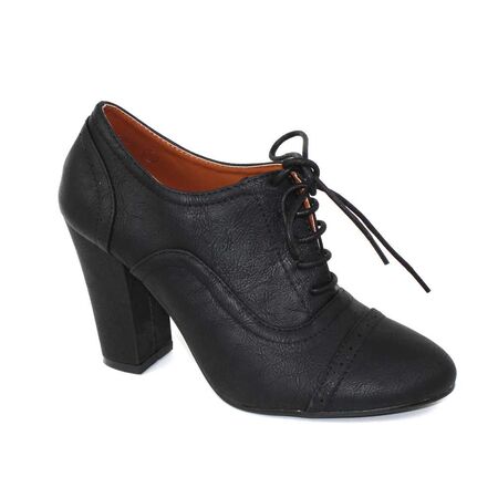 Pantofi de dama potriviti stilului business 5860A-BLACK, Marime: 40, 